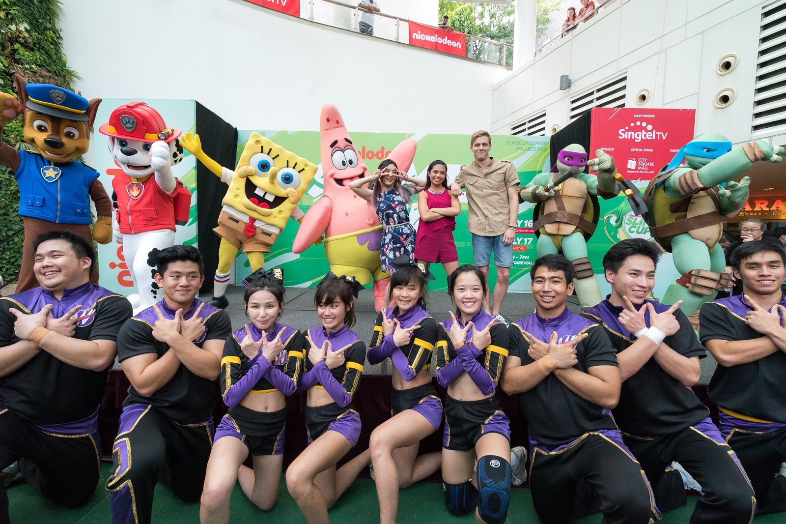 NickALive!: Nickelodeon Slime Cup 2016 A Hit As More Than 10,000 Attend ...