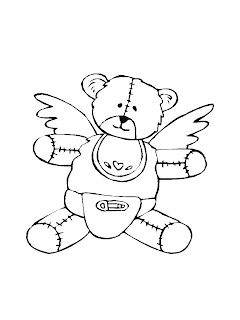 bear coloring pages, free coloring pages