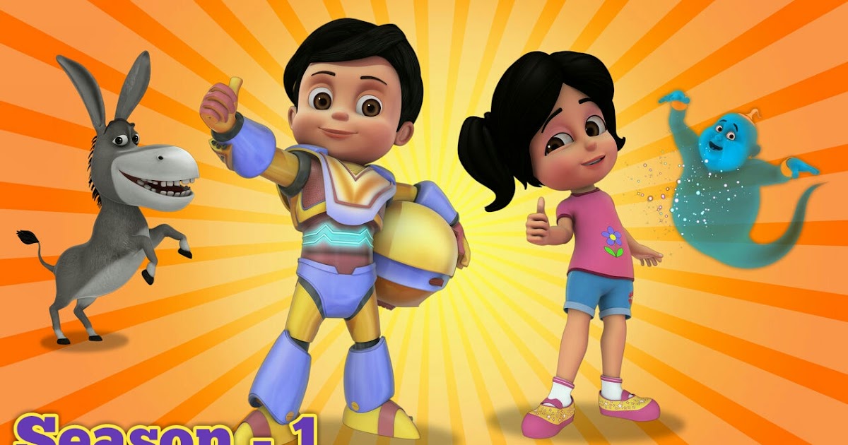 VIR THE ROBOT BOY SEASON 1 ANIMATION MOVIES & SERIES