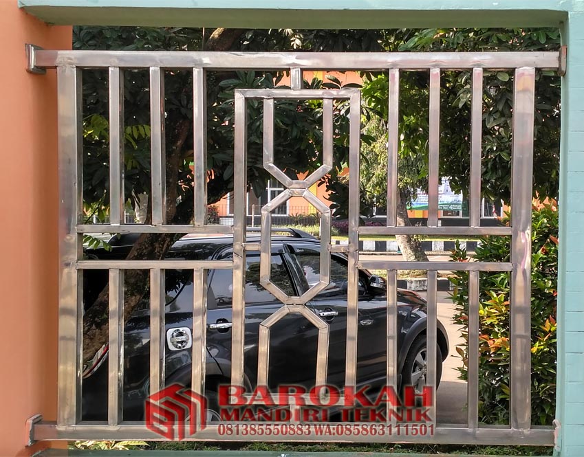 Ahli Pagar Stainles Murah Di Cianjur I 081297736417 Barokah Mandiri Teknik I Info 081297736417