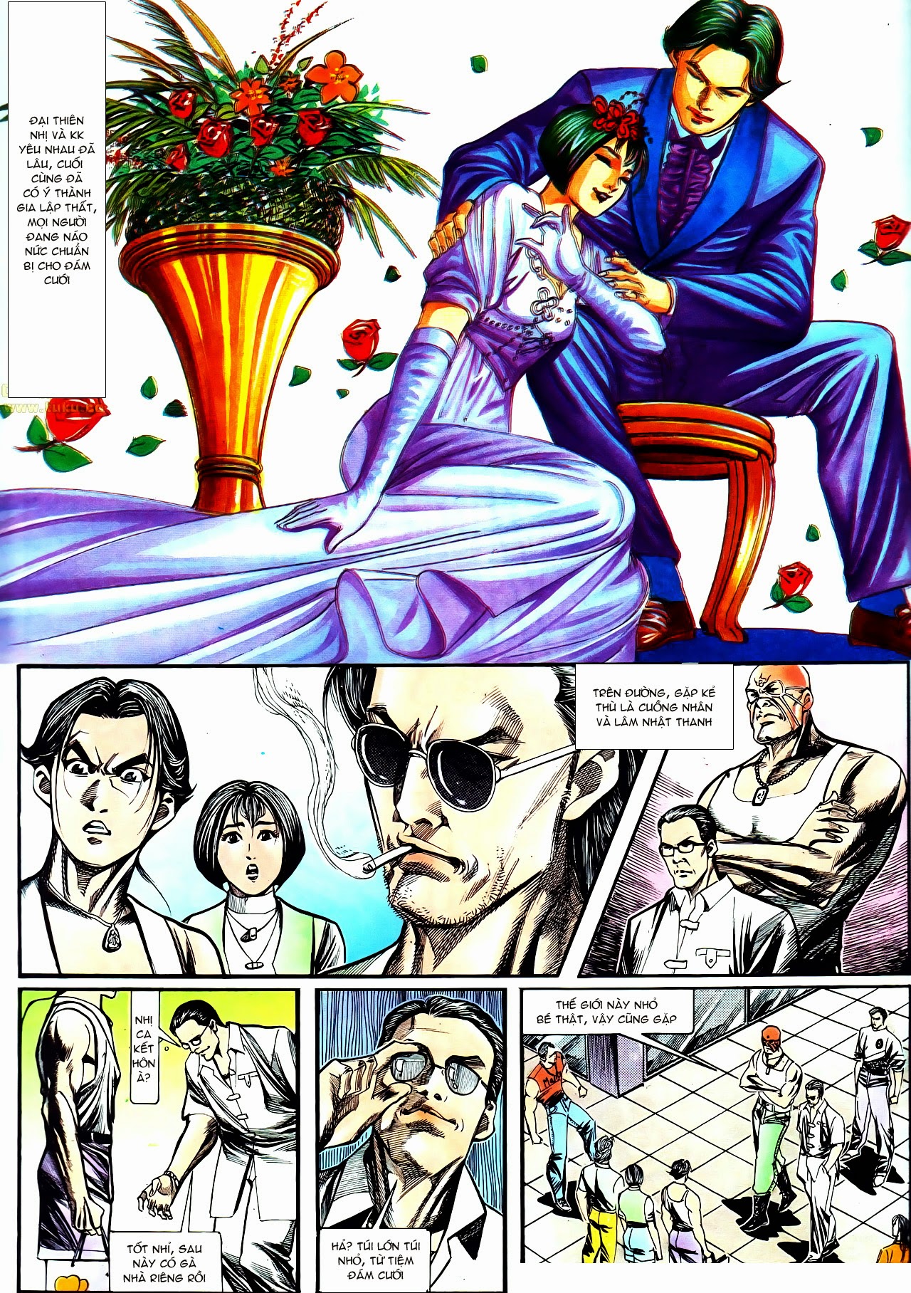 Người Trong Giang Hồ chap 132 - Trang 2