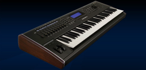 Kurzweil PC3K - вся линейка от 61 клавиши, до рояльной клавиатуры