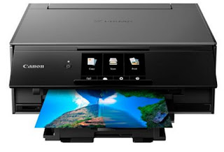Print lineament photos in addition to documents alongside this  Canon PIXMA TS9180 Drivers Download