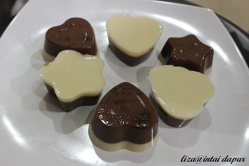 INTAI DAPUR: Puding Coklat