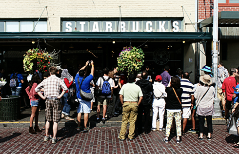 starbuck number 1 seattle pacific northwest travel photography