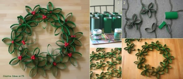 DIY-ideas-and-tutorials-Recycling-toilet-paper-roll-into-Christmas-floral-decoration-585x253+%25281%2529