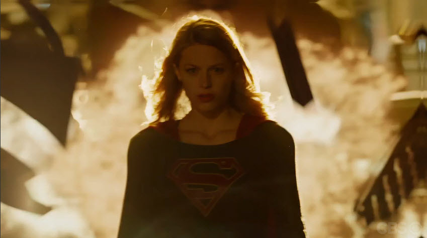 Supergirl Saison 1 Episode 1 Supergirl Comic Box Commentary: Supergirl Season 1: Episode 1 Review