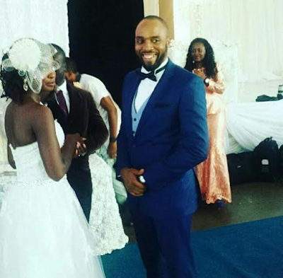 3 First Photos: Actor Kalu Ikeagwu marries Ijeoma Eze