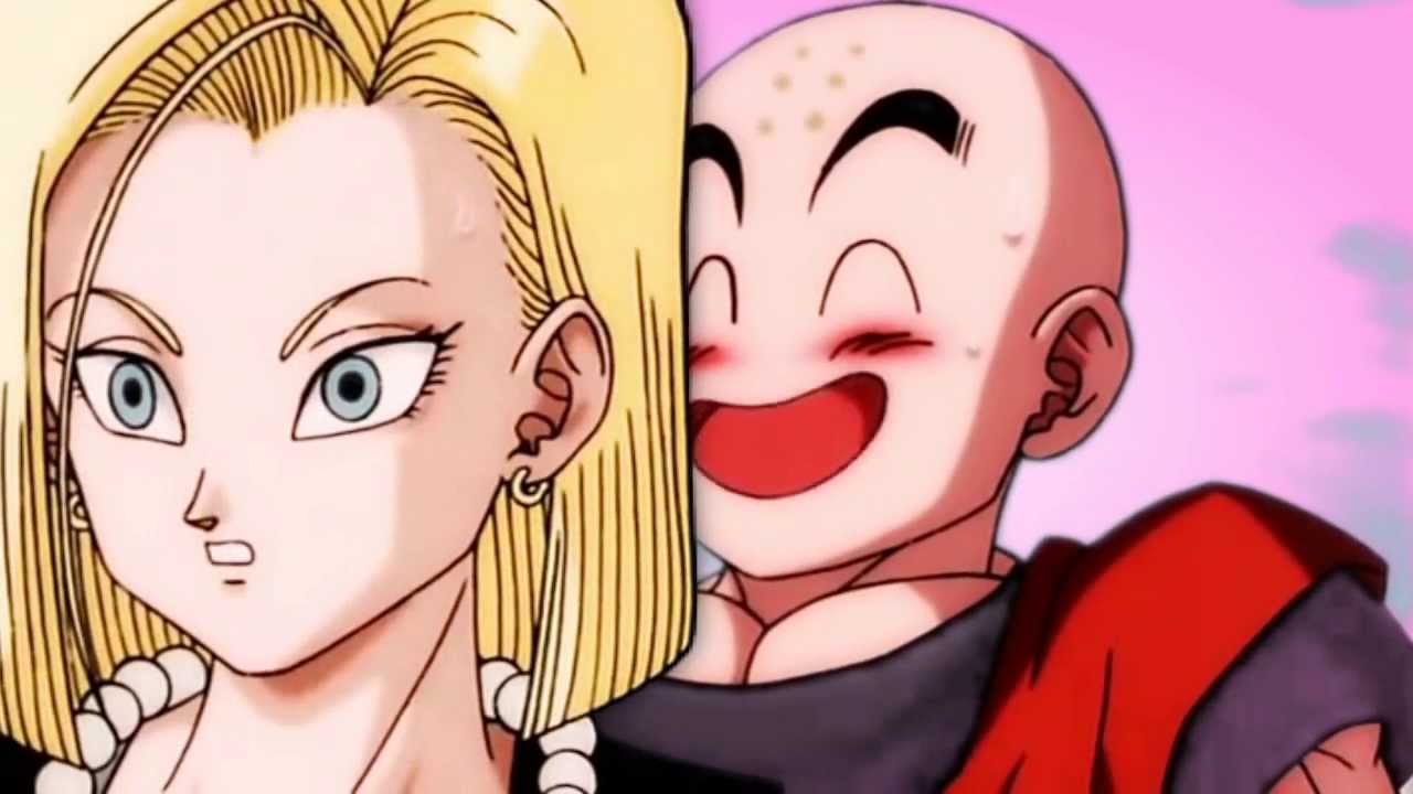 bagaimana Krillin dan No 18 bisa menikah