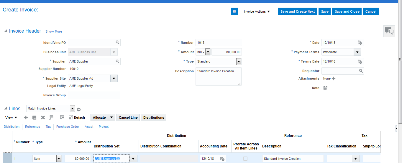 Supplier Refund Process in Oracle Fusion Applications – Doyensys Blog