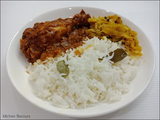 kitchen flavours Mum's Curry Chicken (Meera Sodha)