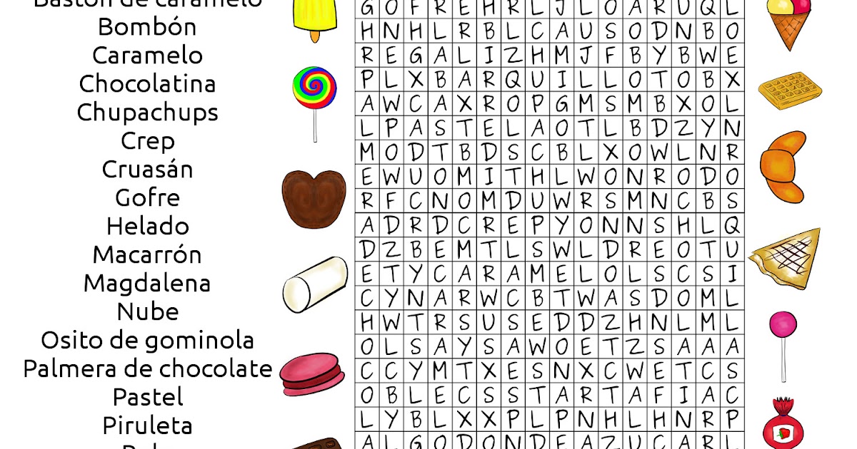 Peque-pasatiempos: Sopa de Letras - PEQUE-PASATIEMPOS nº49