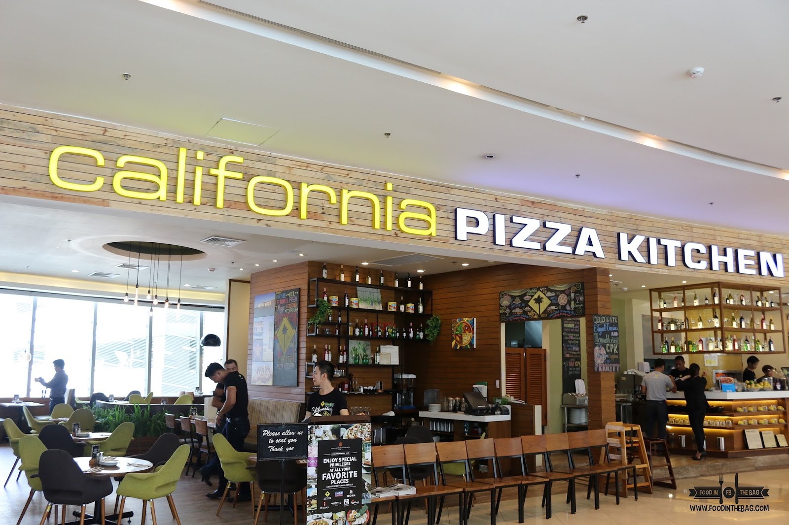 CALIFORNIA PIZZA KITCHEN More than Pasta and Pizza It's memories