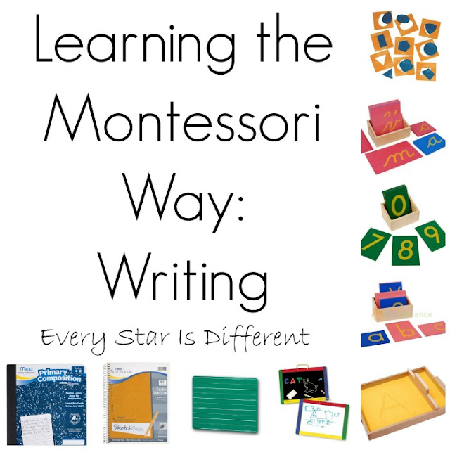 Learning the Montessori Way: Writing