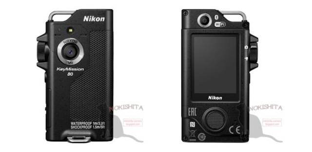 Nikon KeyMisson 80，圖片來源：擷取自 Nikon Ruomrs 網站