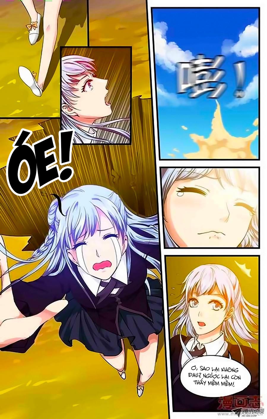 Học Viện Mỹ Nam Số 7 Chap 5 - Next Chap 6