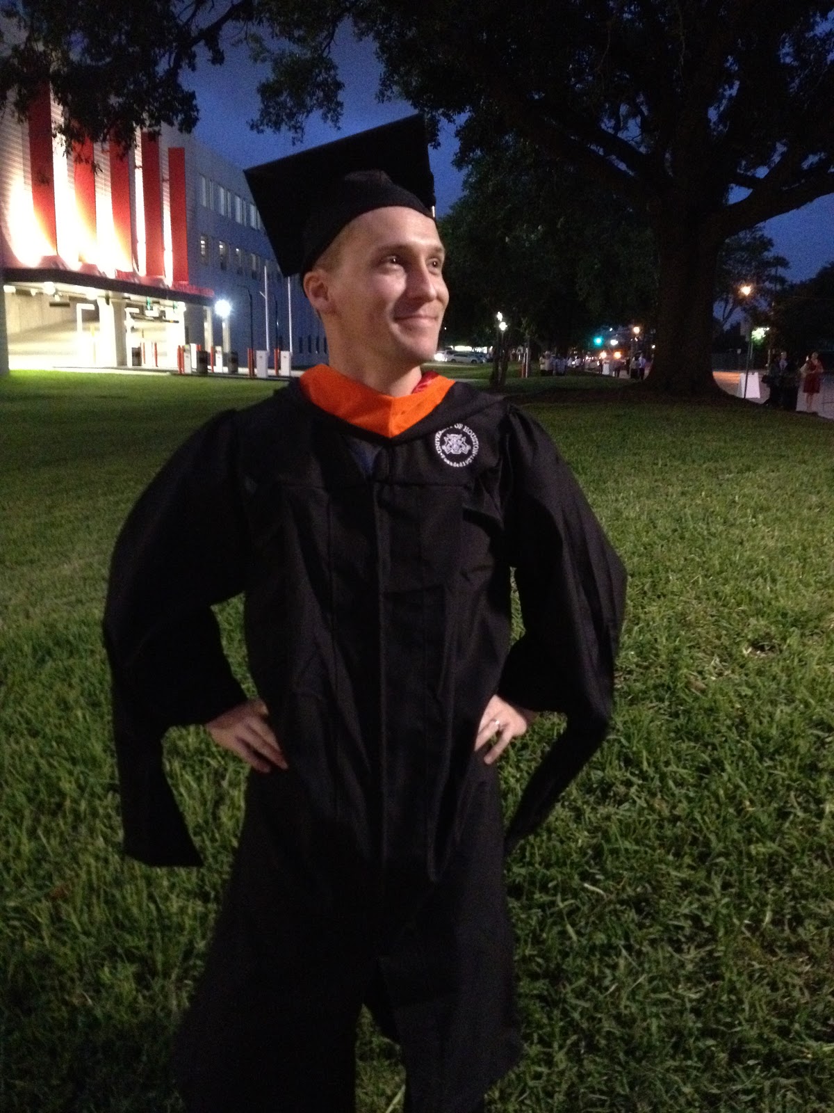 The Stingeries: Jason's Graduation Weekend!