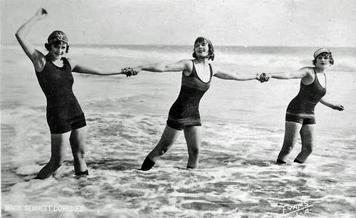 Vintage Photos of Sennett Bathing Beauties, ca. 1915 ~ Vintage Everyday