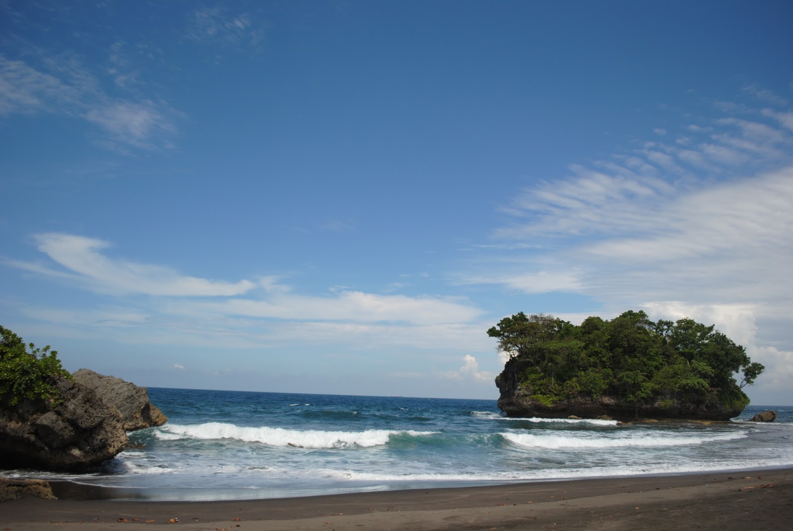 Pantai Madasari Pangandaran Pantai madasari, pangandaran