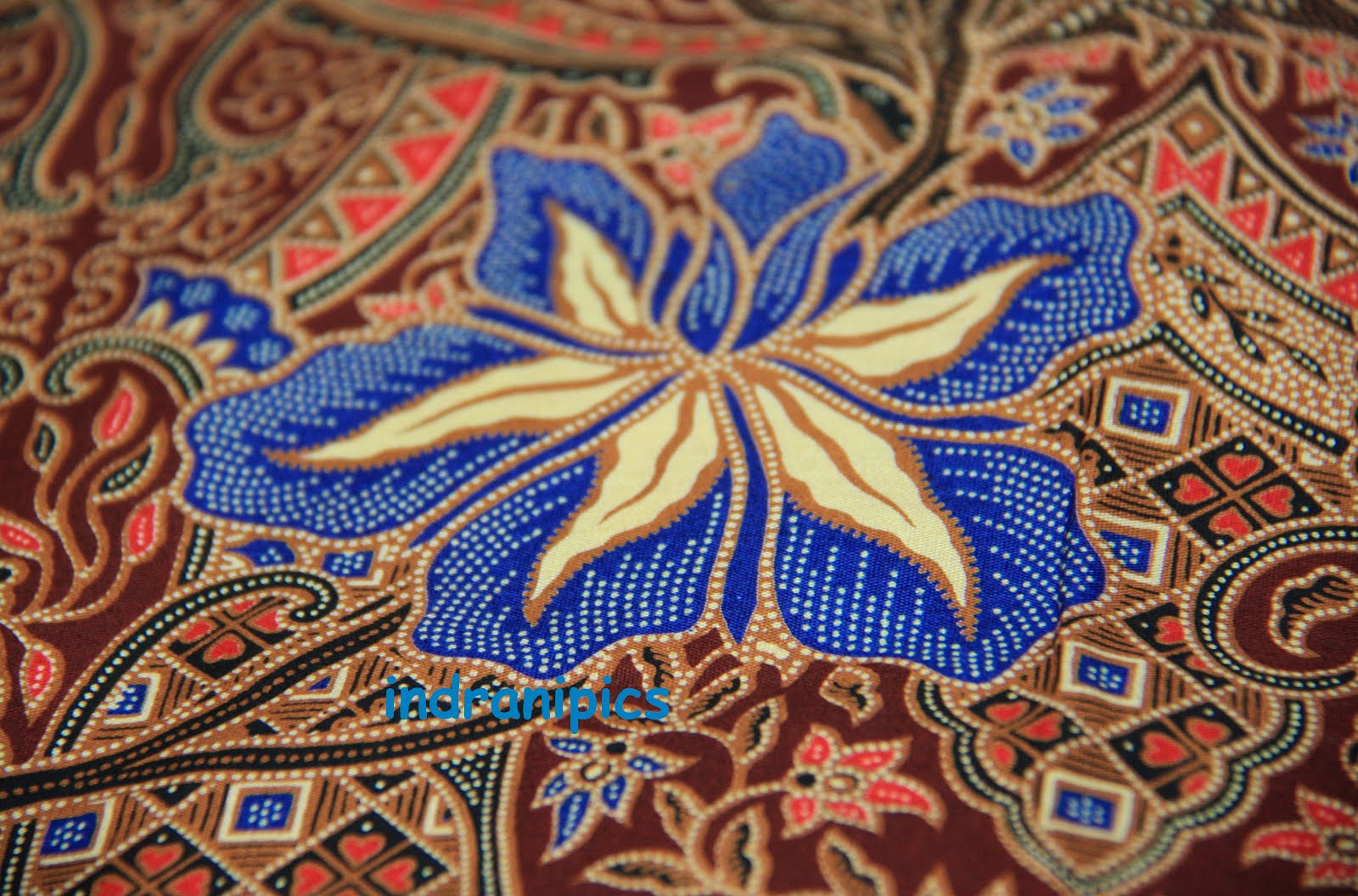 Malaysian Batik | Painting Fabric Artwork