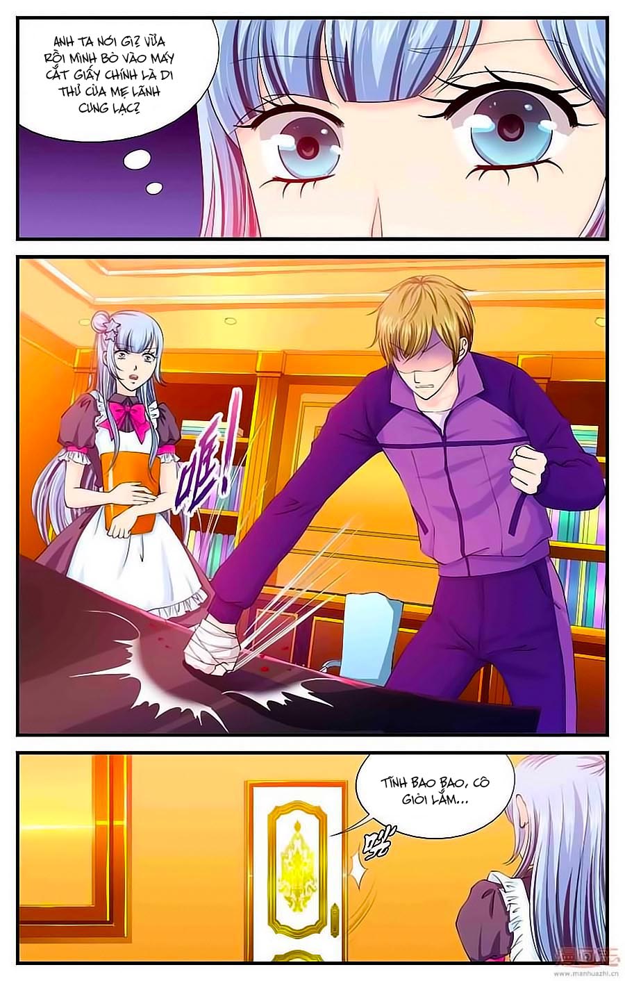 Học Viện Mỹ Nam Số 7 Chap 26 - Next Chap 27