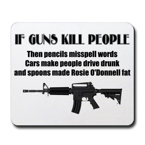 Wildman Walker's Blog: IF GUNS KILL PEOPLE...
