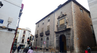 Jaén, Palacio de los Covaleda Nicusea.