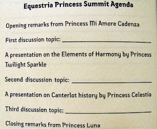 Princess Summit agenda