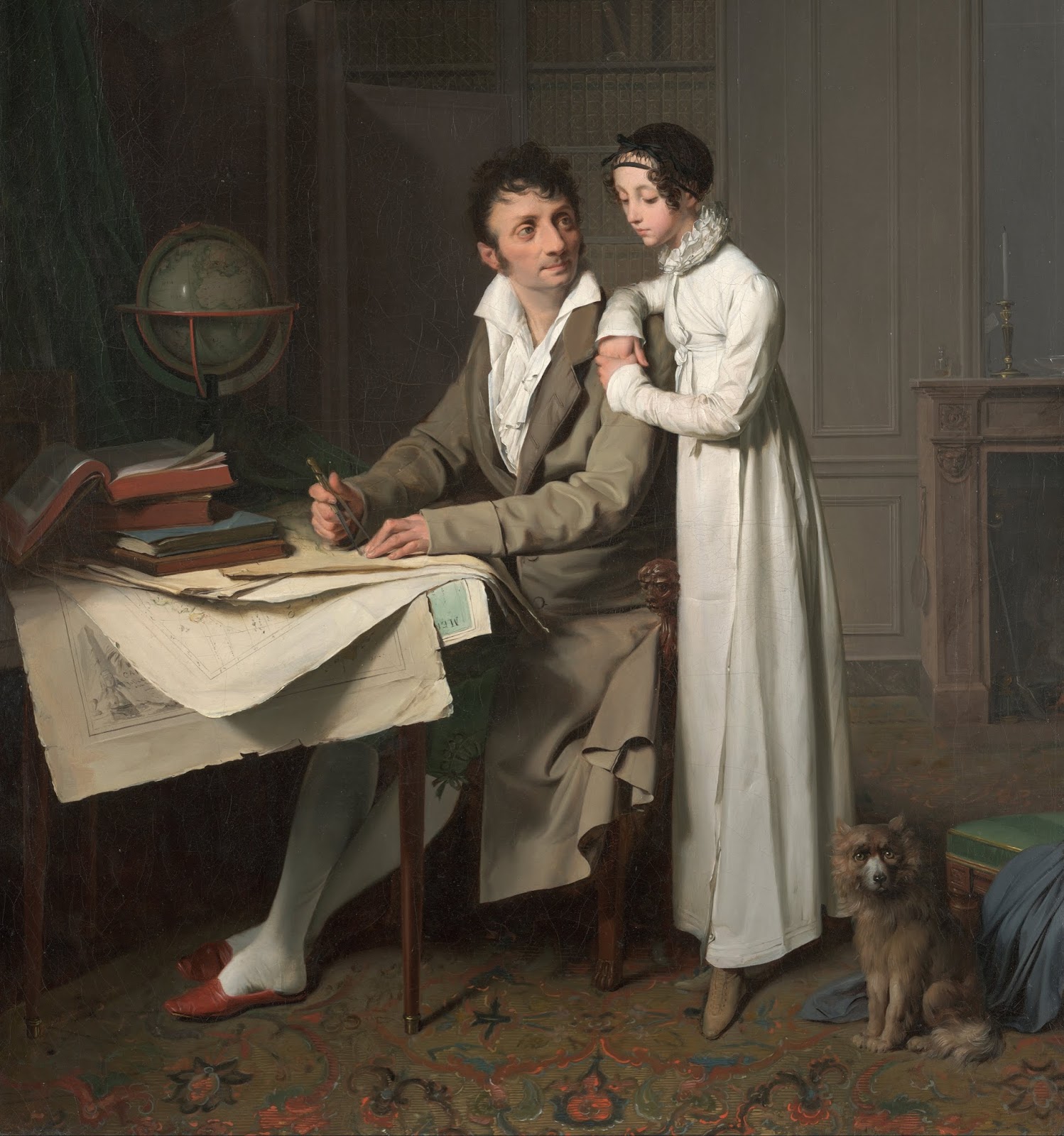 Viático de Vagamundo The French by Louis Boilly