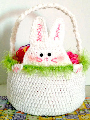 Easter Baskets Crochet Pattern