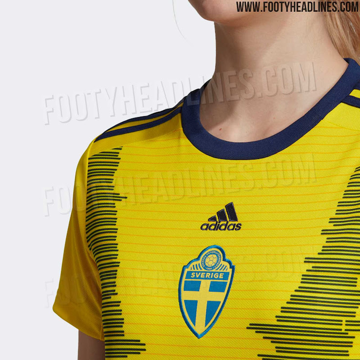 sweden women's world cup jersey