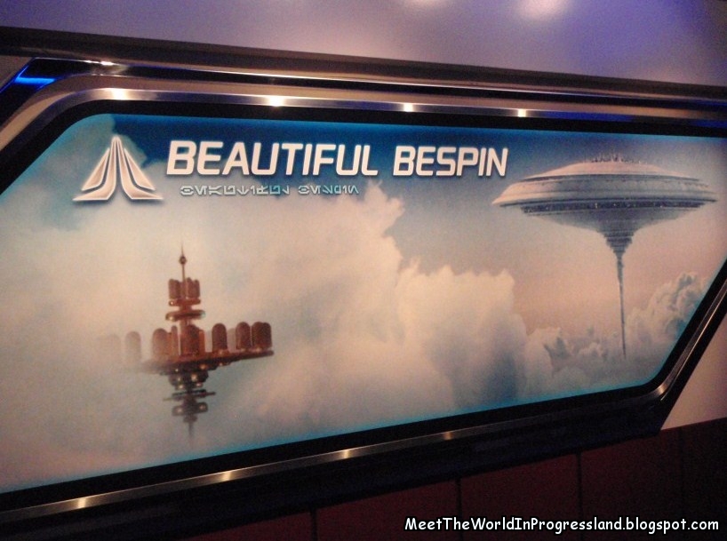 Meet The World New Stuff! Star Tours Sneak Preview