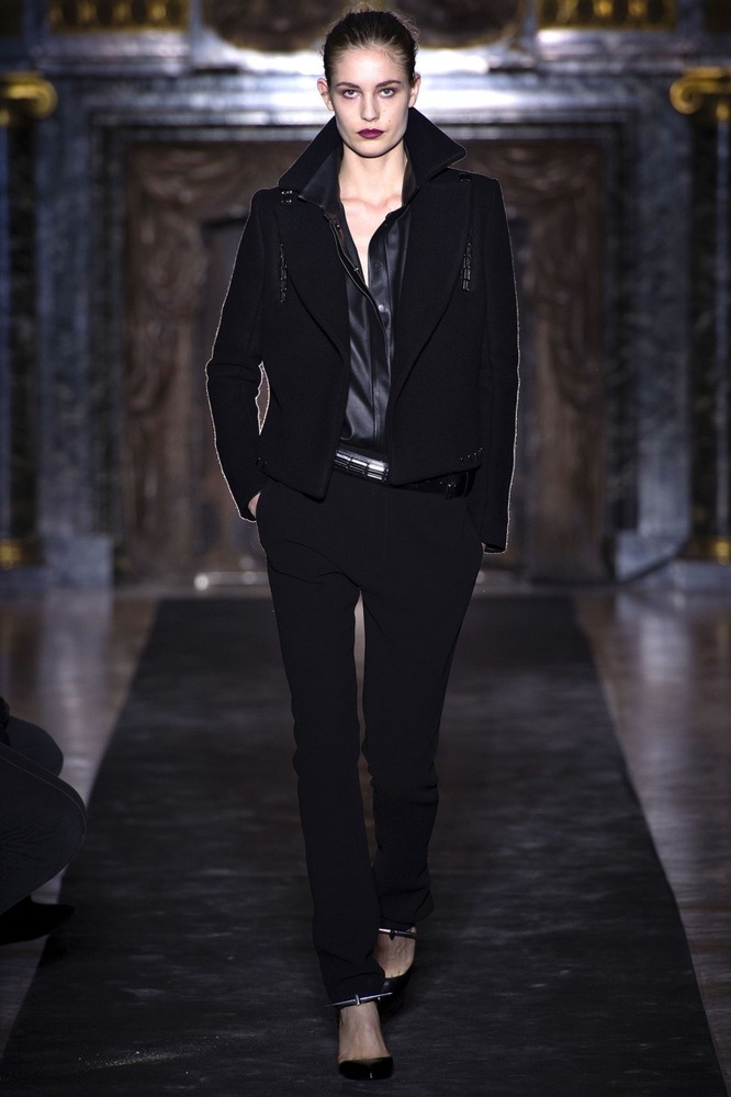 Anthony Vaccarello Fall-Winter Show 2013-2014