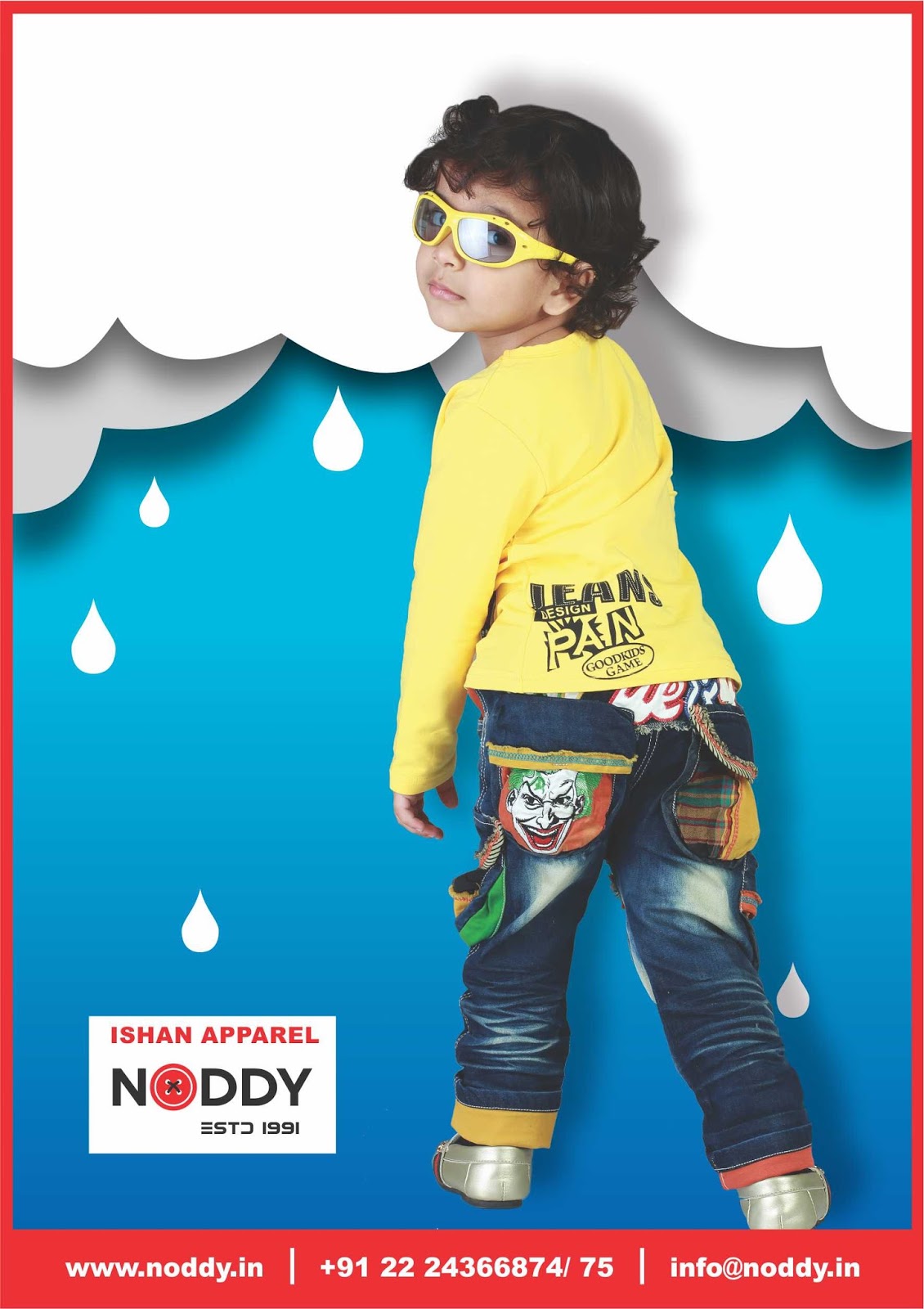 TeenyBopper Monsoon Outfit!