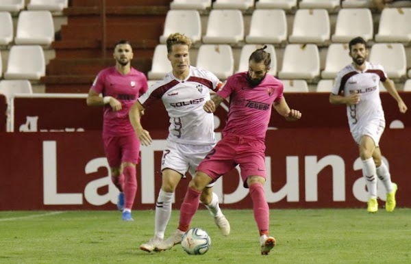 El Albacete gana 1-0 al Málaga en el Carlos Belmonte (1-0)