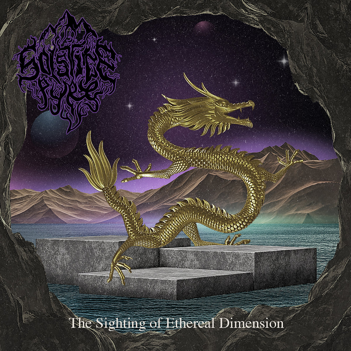 Solstice Pyre - "The Sighting of Ethereal Dimension" EP - 2023