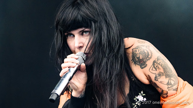 Sleigh Bells at The Portlands for NXNE on June 23, 2017 Photo by John at One In Ten Words oneintenwords.com toronto indie alternative live music blog concert photography pictures photos