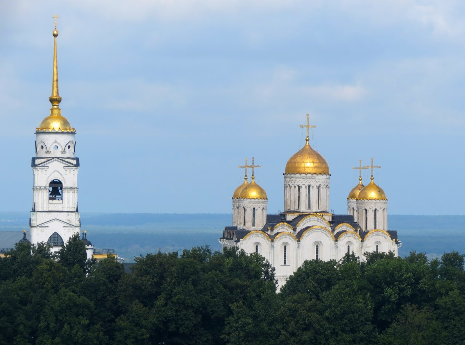 Золотое кольцо Владимир панорама