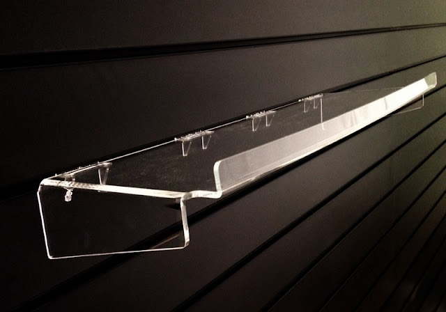 Invest in a Slatwall Acrylic trays Slatwall Acrylic trays