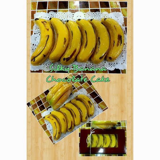 Kelas DIY Silky Chocolate Banana Cake RM350