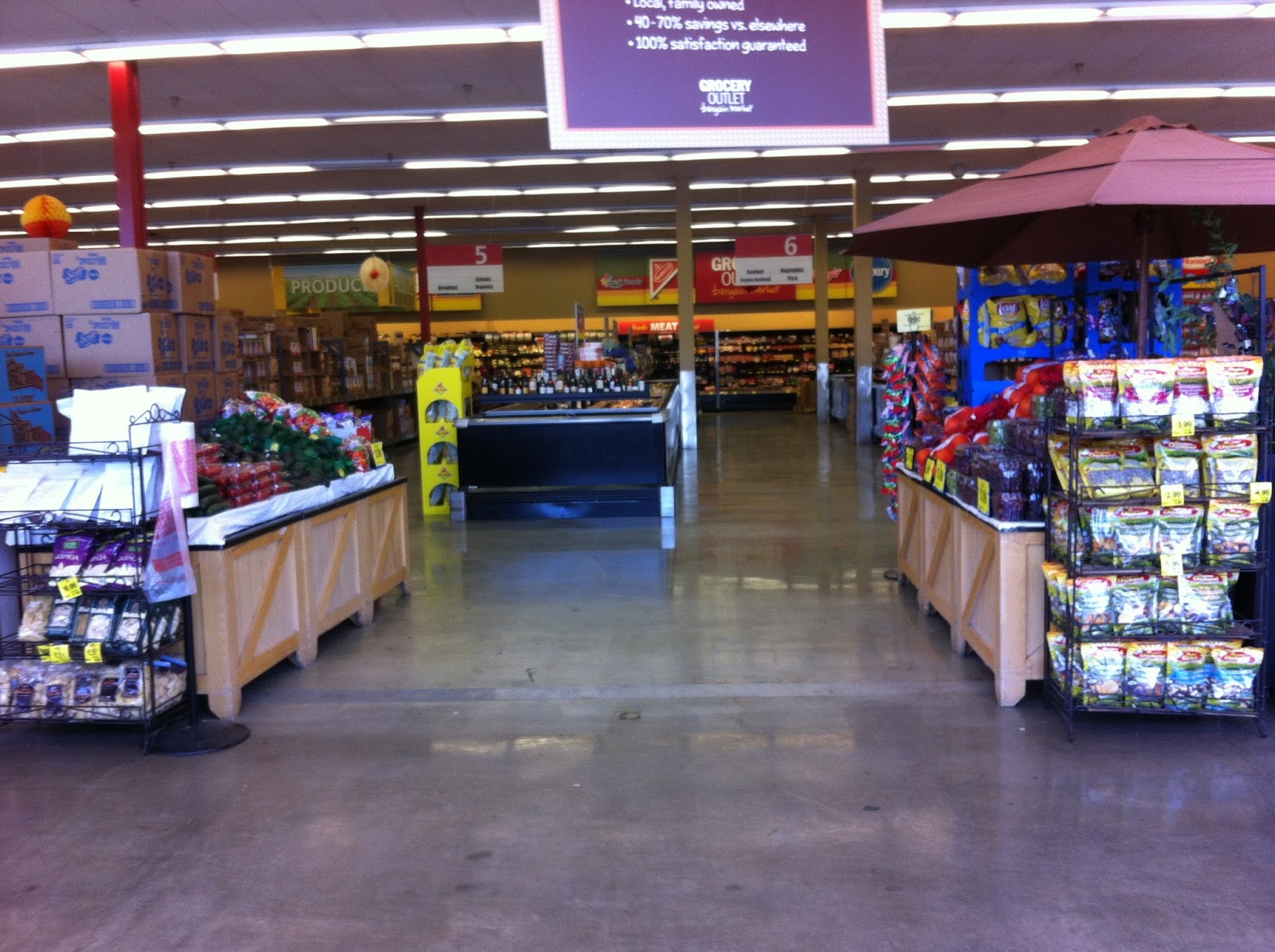 Kennewick Grocery Outlet BLOG More Space in Front!