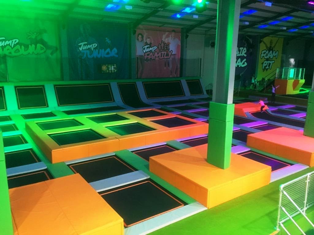 Be a Geordie Ninja Warrior at Jump 360 in Newcastle (REVIEW)