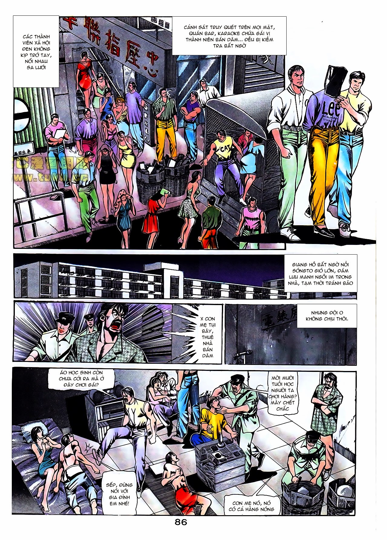 Người Trong Giang Hồ chap 106 - Trang 11