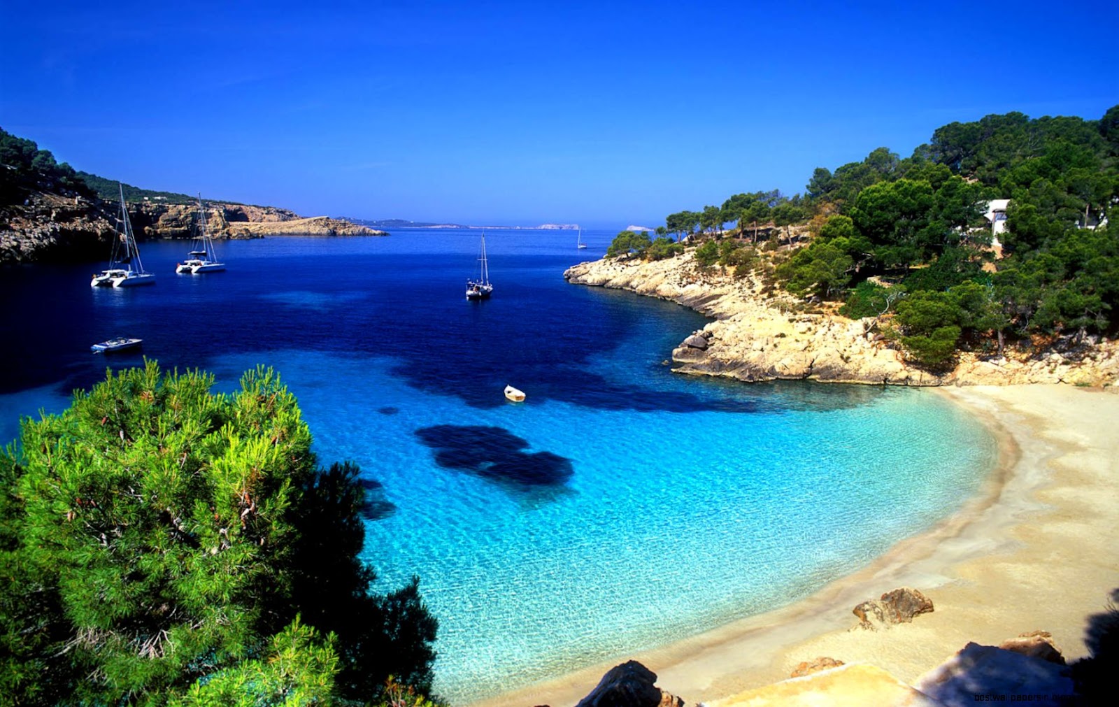 Ibiza Spain Beach