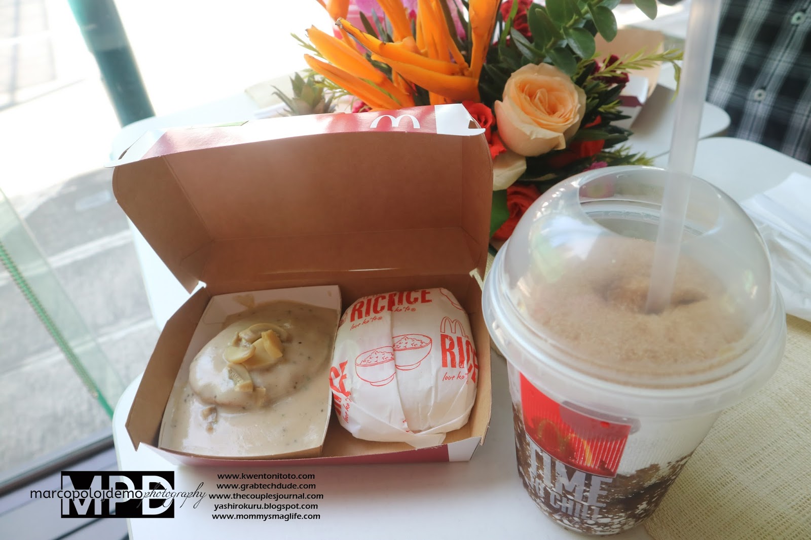 McDonald’s Newest Offering The Mushroom Pepper Steak Mommy's MAG Life