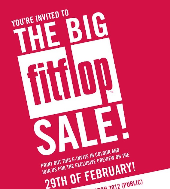 fitflop warehouse sale 2021