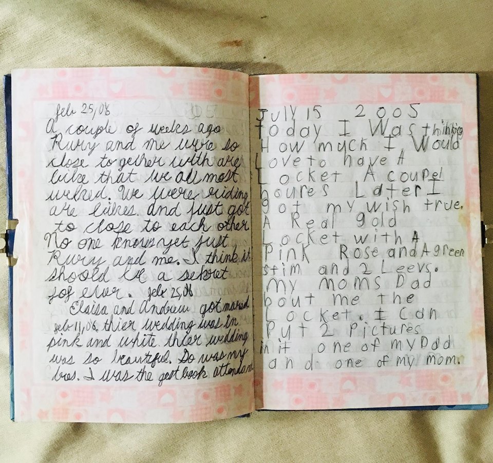 Journal tag