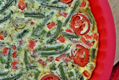 Kuchnie świata: Pieczony omlet z warzywami z San Escobar
