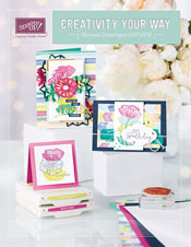 The new Stampin' Up! 2017-18 catalogue is here!