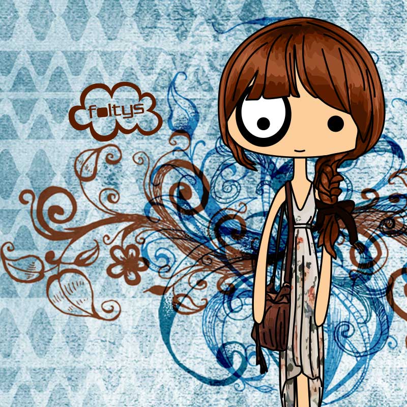 foltys vs el enrevesado azul colección 2015 | foltys vs the tangled blue 2015 collection (100% handmade with love)